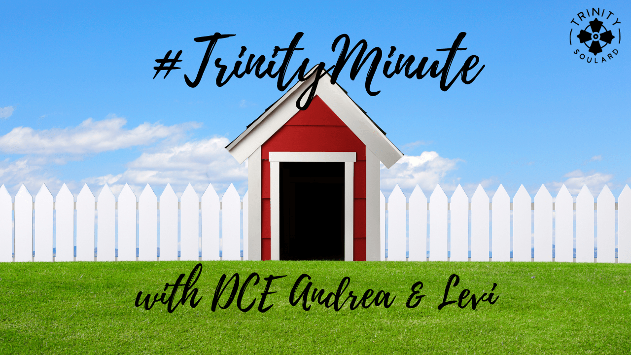#TrinityMinute 11.3.2020