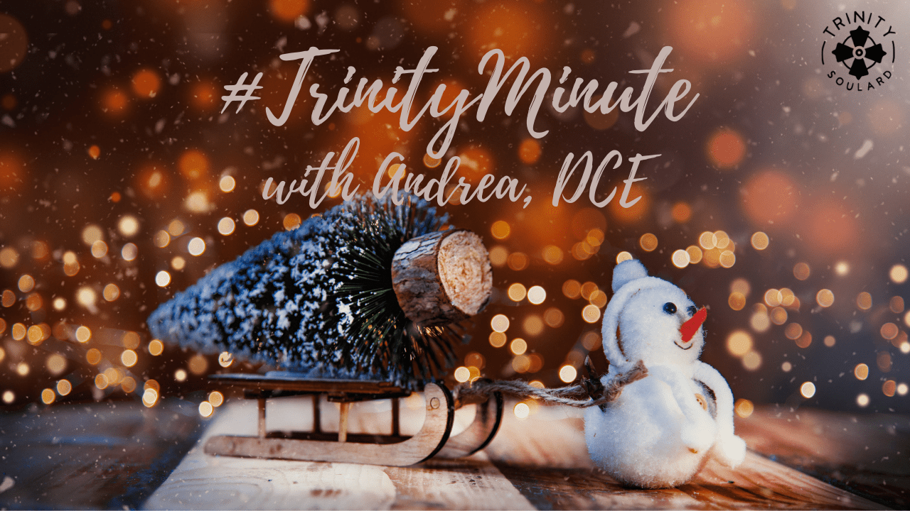 #TrinityMinute 12.1.2020