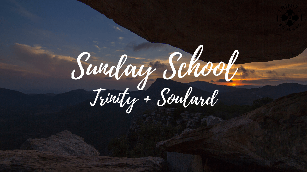 Sunday School 12.20.2020