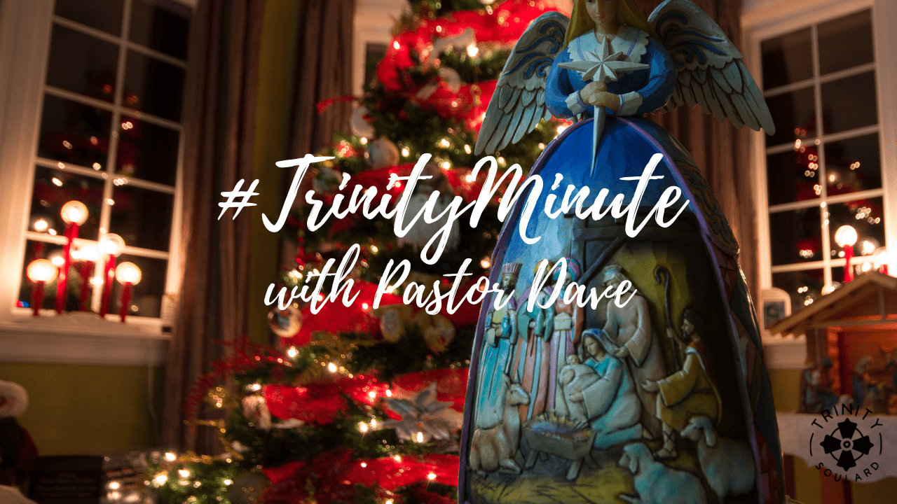 #TrinityMinute 12.29.2020
