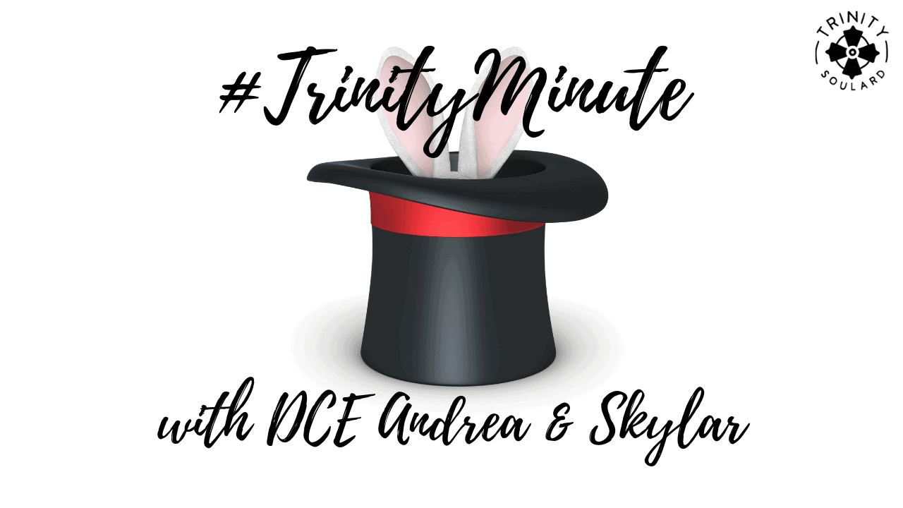 #TrinityMinute 1.19.2021