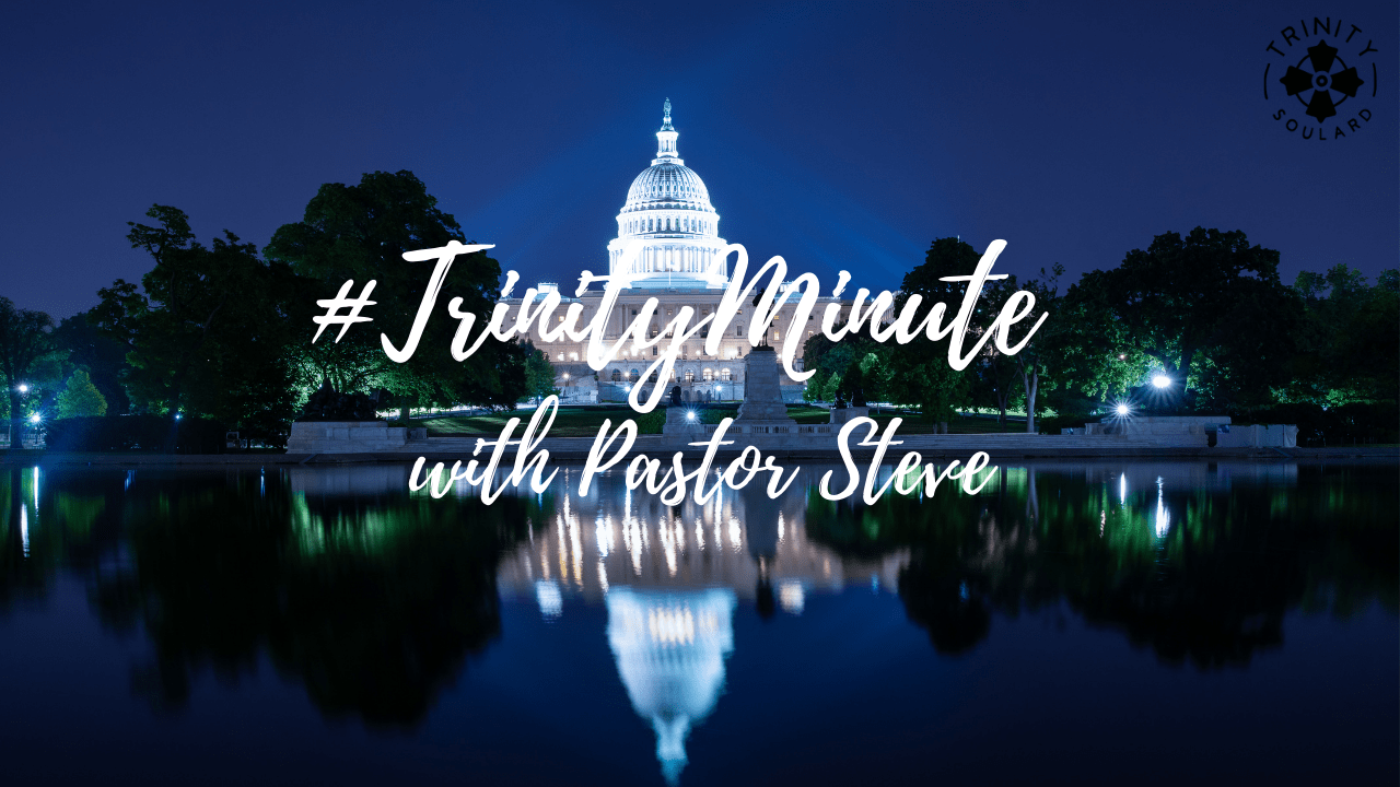 #TrinityMinute 1.7.2020