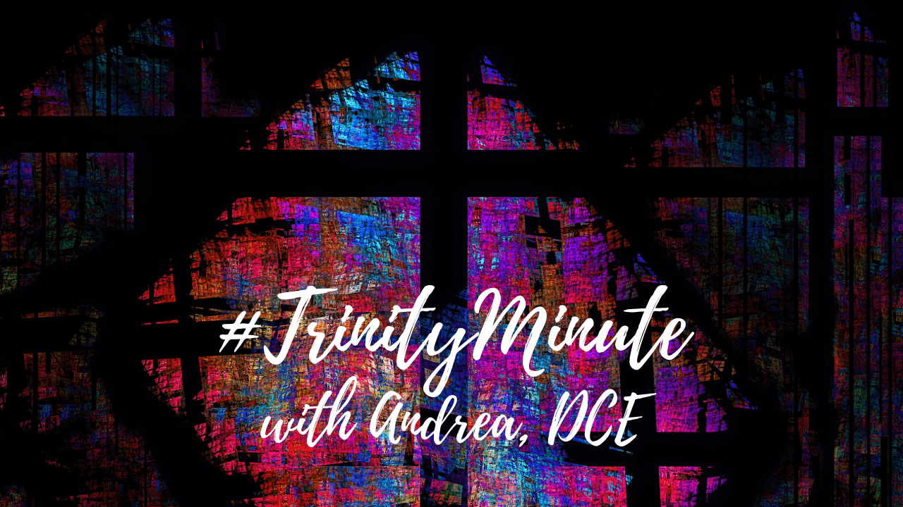 #TrinityMinute 5.11.2021
